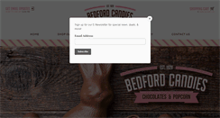 Desktop Screenshot of bedfordcandies.com